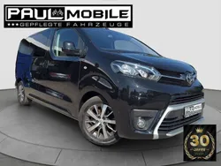 Schwarz Gebraucht 2018 Toyota Proace Van | 25.885 € (Teuer)