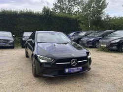 Schwarz Gebraucht 2022 Mercedes CLA200 Progressive Limousine | 26.799 € (Guter Preis)