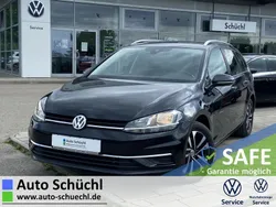 Schwarz Gebraucht 2019 VW Golf VII IQ Drive Kombi | 11.870 € (Superpreis)