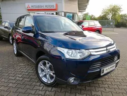 Blau Gebraucht 2015 Mitsubishi Outlander SUV | 11.990 € (Fairer Preis)