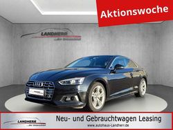 Mythosschwarz metallic (metallic) Gebraucht 2017 Audi A5 Sport Coupé | 21.990 € (Superpreis)