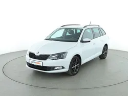 Weiß Gebraucht 2015 Skoda Fabia Ambition Kombi | 10.510 € (Fairer Preis)