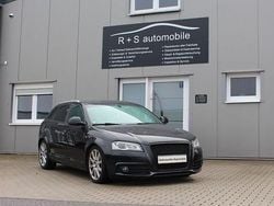 Schwarz Gebraucht 2009 Audi A3 S-Line Limousine | 3.490 € (Superpreis)