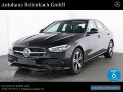 Lack obsidianschwarz Gebraucht 2024 Mercedes C180 Avantgarde Limousine | 37.888 € (Guter Preis)