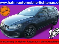 Night blue (metallic) Gebraucht 2016 VW Golf VII Allstar Kombi | 10.999 € (Fairer Preis)