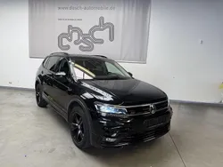 Deep black Gebraucht 2021 VW Tiguan Allspace Highline SUV | 29.790 € (Fairer Preis)