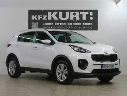 Weiss Gebraucht 2018 Kia Sportage Vision SUV | 12.950 € (Guter Preis)