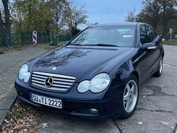Blau Gebraucht 2004 Mercedes C180 Coupé | 2.490 € (Fairer Preis)