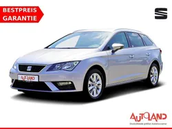 Silber Gebraucht 2018 Seat Leon ST Style Kombi | 15.990 € (Fairer Preis)