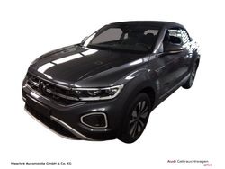 Schwarz Gebraucht 2024 VW T-Roc Cabriolet Move Cabrio | 24.340 € (Superpreis)