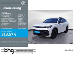 Weiß Gebraucht 2024 VW Tiguan R-line SUV | 48.650 € (Fairer Preis)