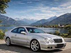 Silber Gebraucht 2001 Mercedes CLK200 Coupé | 2.499 € (Fairer Preis)