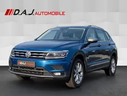 Blau Gebraucht 2020 VW Tiguan Allspace Highline SUV | 15.480 € (Fairer Preis)