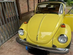 Gelb Gebraucht 1979 VW Käfer Cabrio | 18.500 €