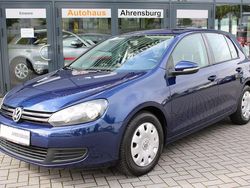 Blau Gebraucht 2009 VW Golf VI Comfortline Limousine | 6.970 € (Fairer Preis)