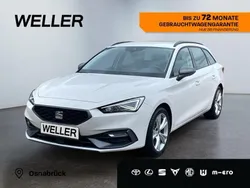 Candy white (weiss) Gebraucht 2022 Seat Leon Kombi | 24.400 € (Fairer Preis)