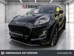 Schwarz Gebraucht 2022 Ford Puma Titanium X SUV | 20.350 € (Fairer Preis)