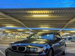 Schwarz Gebraucht 2003 BMW 318 Cabriolet Cabrio | 3.700 € (Superpreis)
