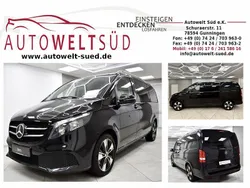 Obsidianschwarz Gebraucht 2022 Mercedes V250 Edition Van / Kleinbus | 42.900 € (Guter Preis)