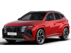 Rot Gebraucht 2025 Hyundai Tucson N Line SUV | 37.490 € (Etwas zu teuer)
