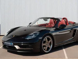 Schwarz Gebraucht 2021 Porsche Boxster Sport Cabrio | 97.790 € (Teuer)