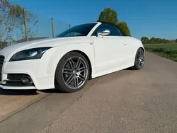 Weiß Gebraucht 2010 Audi TT Roadster Ambiente Cabrio | 15.500 € (Superpreis)