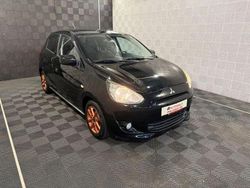 Schwarz Gebraucht 2015 Mitsubishi Space Star Diamant Edition Kleinwagen | 6.940 € (Fairer Preis)