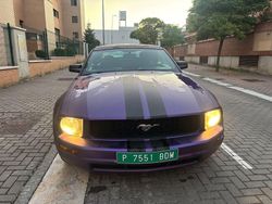 Violett Gebraucht 2006 Ford Mustang Cabrio | 6.200 €