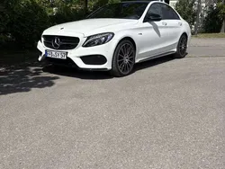 Weiß Gebraucht 2018 Mercedes C450 AMG AMG Limousine | 38.500 € (Etwas zu teuer)