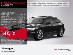 Schwarz Gebraucht 2025 Audi A6 S-Line Kombi | 52.980 € (Fairer Preis)