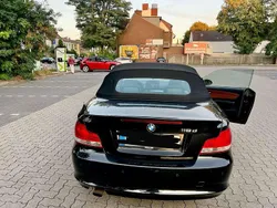 Schwarz Gebraucht 2009 BMW 118 Cabriolet Cabrio | 4.950 € (Fairer Preis)