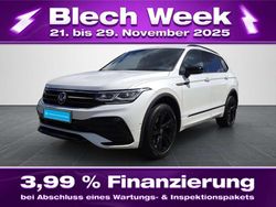 Weiß Gebraucht 2022 VW Tiguan Allspace R-line SUV | 37.440 € (Fairer Preis)