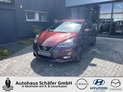 Inspiration red Gebraucht 2022 Nissan Micra N-Way Kleinwagen | 17.985 € (Fairer Preis)