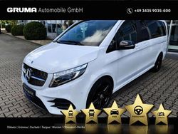 Weiß Gebraucht 2021 Mercedes V250 AMG Van / Kleinbus | 58.980 € (Etwas zu teuer)