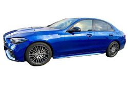 Blau Gebraucht 2023 Mercedes C300 AMG line Limousine | 43.990 € (Fairer Preis)