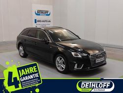 Mythosschwarz Gebraucht 2019 Audi A4 Sport Kombi | 22.890 € (Fairer Preis)