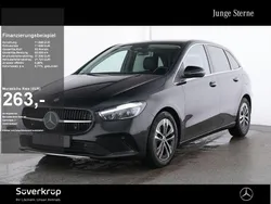 Schwarz Gebraucht 2024 Mercedes B220 Progressive Van / Kleinbus | 33.422 € (Superpreis)