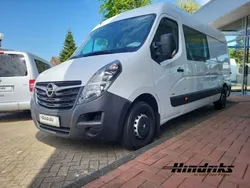 055p) (weiss Gebraucht 2020 Opel Movano Van | 18.950 € (Fairer Preis)