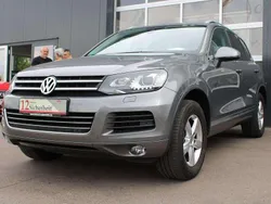 Grau Gebraucht 2011 VW Touareg SUV | 18.900 € (Fairer Preis)