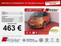 Energetic orange metallic (metallic) Gebraucht 2023 VW ID. Buzz Van | 38.949 €
