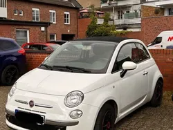 Weiß Gebraucht 2015 Fiat 500C Cabrio | 7.400 € (Guter Preis)