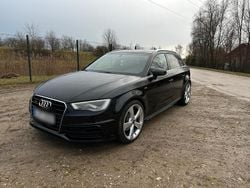 Schwarz Gebraucht 2014 Audi A3 S-Line Kleinwagen | 15.500 € (Guter Preis)