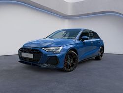 Ascariblau metallic Neu 2025 Audi A3 Sportback e-tron S-Line Limousine | 52.990 € (Teuer)