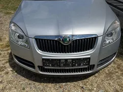 Silber Gebraucht 2009 Skoda Roomster Kombi | 2.500 € (Guter Preis)