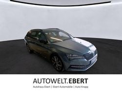 Quarzgrau Gebraucht 2021 Skoda Superb SportLine Kombi | 36.890 € (Teuer)