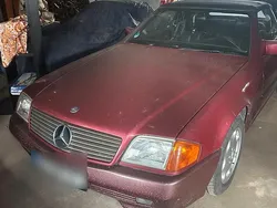Rot Gebraucht 1993 Mercedes SL300 Cabrio | 18.000 €