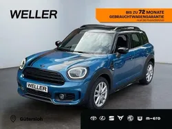 Blau Gebraucht 2023 Mini Cooper Countryman SUV | 31.980 € (Etwas zu teuer)