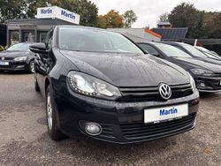 Schwarz Gebraucht 2012 VW Golf VI Match Limousine | 9.999 € (Teuer)