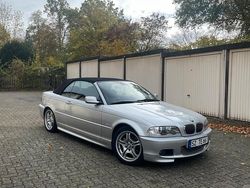 Silber Gebraucht 2002 BMW 320 Cabriolet M Sport Cabrio | 9.500 € (Fairer Preis)