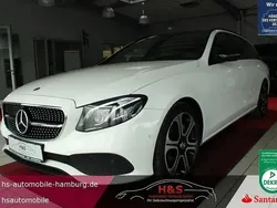 Polarweiss unilack Gebraucht 2017 Mercedes E350 Kombi | 20.450 € (Guter Preis)